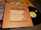 Black Snake Moan - Blind Lemon Jefferson LP blues MONO 