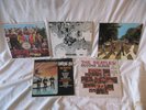 5 Beatles LPs Revolver Sgt Pepper Abbey Rd Something Ne