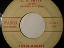 L.C. SMITH Radio Boogie / Honeymoon On A Rocketship RAR