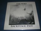 The Who Backstage Pass LP Sealed Near Mint 1976 Swansea