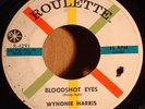 Wynonie Harris  - Bloodshot Eyes b/w Sweet Lucy Brown /