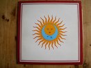 KING CRIMSON larks tongues in aspic early press A2/B2 1