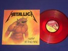 METALLICA JUMP IN THE FIRE 45 RPM 12