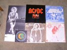 ACDC RARE COMPLETE 3LP BOX SET, NR MINT 1978