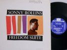 Sonny Rollins Freedom Suite Orig Riverside Blue Small L