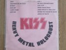 KISS  VINYL 