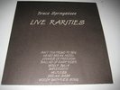 BRUCE SPRINGSTEEN live rarities Butterfly rec