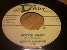 VG+ Classic Female Rockabilly Donna Dameron on DART