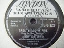 JERRY LEE LEWIS* GREAT BALLS OF FIRE V/Rare  *V/G