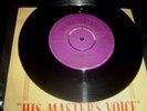 ELVIS PRESLEY HEARTBREAK HOTEL..7 INCH VINYL HMV GOLD L