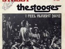 THE STOOGES DOWN ON THE STREET / I FEEL ALRIGHT FRENCH 45 PS 7