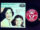 PATIENCE & PRUDENCE A Smile & a Song LONDON TRI EP 1957