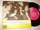 JOHNNY HALLYDAY Pochette Suédoise UNIQUE EP SUÈDE 1963
