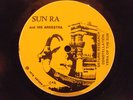 SUN RA Live at Montreux (side A/B only) original SATURN RECORDS vinyl LP