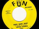 Rare Northern Soul-Joyce Harris-Baby, Baby, Baby