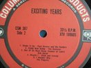 EXCITING YEARS BOB DYLAN '66 PROMO LP UNFADED MONO 
