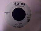 The VAQUEROS -Echo/Desrt Wind 45 Rare 1964 Rochester NY