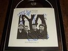 U2 signed Pride 7