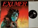 EXUMER – Possessed By Fire LP – Rare Thrash – Disaster