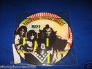 Kiss Hotter Than Hell Picture Disc LP record IMPORT LIM