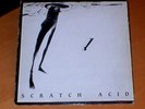 Scratch Acid J Rabid Cat 1st Original Pressing 1984 LP 