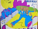 BLUE VELVETS - CHANGE LP ORIGINAL US 
