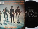 BEATLES EP Yellow Submarine DENMARK PS 45 VERY RARE