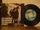 THE ROLLING STONES 19TH NERVOUS BREAKDOWN LONDON 45 & P