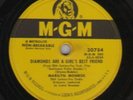 78 RPM Marilyn Monroe MGM 30784 in V+E-