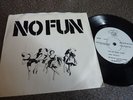 NO FUN RARE CANADIAN PUNK 7'' FROM 1979 DIY doa moderne