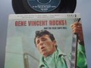 Gene Vincent  rare  Dänermark EP Gene Vincent Rocks Par