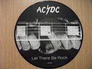 AC/DC LP Picture Let There Be Rock