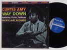 CURTIS AMY Way Down PACIFIC JAZZ LP