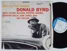 DONALD BYRD Off to the Races BLUE NOTE LP liberty