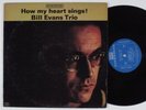 BILL EVANS How My Heart Sings RIVERSIDE LP