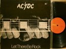 AC/DC let there be rock OZ RED LABEL Alberts EX COND