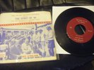 RARE INDIANA GARAGE 45 & PIC SLEEVE THE SAHARAS SPIRIT OF '66 BECAUSE OF HIM NM