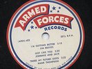 Jim REEVES, Hank THOMPSON US 33 LP ARMED FORCES 423