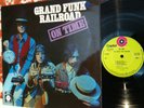 GRAND FUNK RAILROAD On Time UK orig LP HEAVY ROCK Green