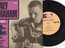 Davy Graham W/ Alexis Korner Orig 1st Topic UK EP 3/4AD