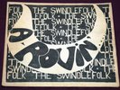 **THE SWINDLEFOLK** a-rovin' LP deroy 1968 PRIVATE PRES