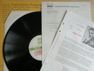 ROBERT PALMER In Concert 312 BBC Transcription disc