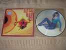 KATE BUSH PICTURE DISC LP THE KICK INSIDE  UK 1ST PRESS
