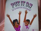 EX UK ISLAND SKA LP - VARIOUS - PUT IT ON IT'S ROCKSTEA
