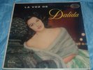 DALIDA LA VOZ DE.. RARE MEXICAN PRESS LP ORFEON-BARCLAY