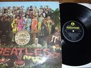 The Beatles SGT PEPPERS FIRST PRESS MONO LP + SOLD TEXT