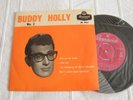 BUDDY HOLLY NO.2  OE 9457 ORIG. UK ROUND EP EX+
