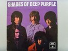 DEEP PURPLE - SHADES OF DEEP PURPLE 1968 Sleeve Only. M