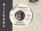 FRANKIE AND JOHNNY I'll Hold You RARE NORTHERN SOUL R&B
