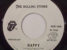 THE ROLLING STONES rare promo 45 Happy/All Down... wlp